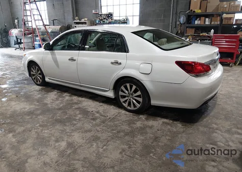 2011 Toyota Avalon Limited from USA, damaged, VIN 4T1BK3DB7BU390702